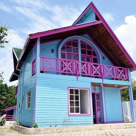 Posada Buganvilla San Andrés Exteriör bild