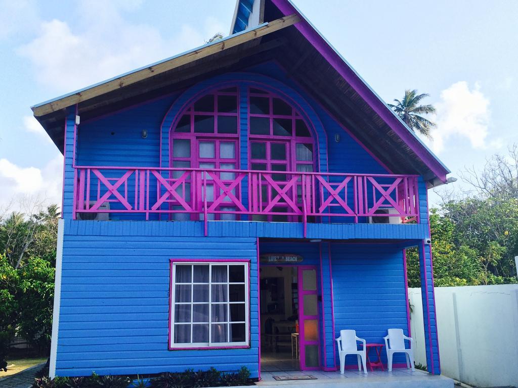Posada Buganvilla San Andrés Exteriör bild