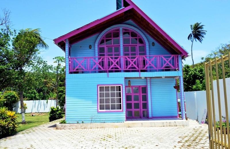 Posada Buganvilla San Andrés Exteriör bild