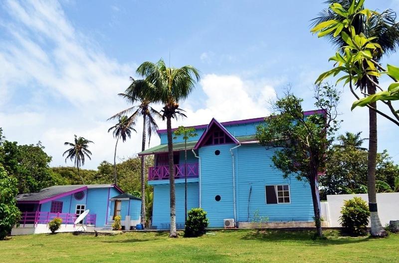 Posada Buganvilla San Andrés Exteriör bild