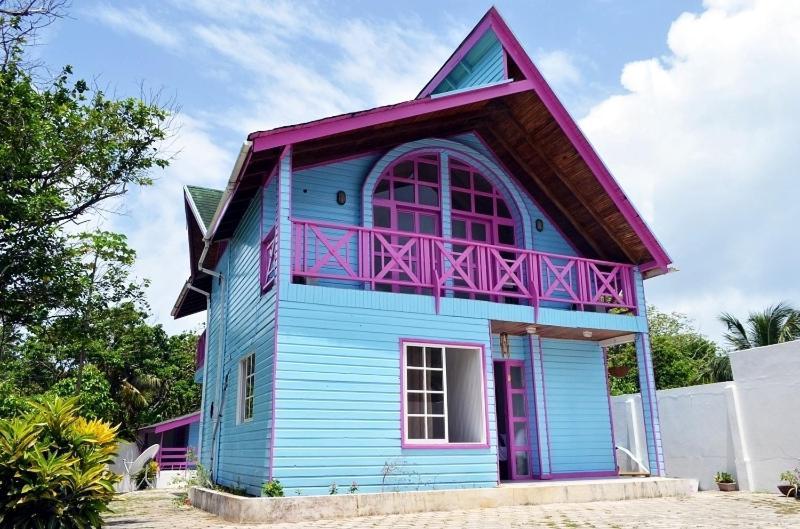 Posada Buganvilla San Andrés Exteriör bild