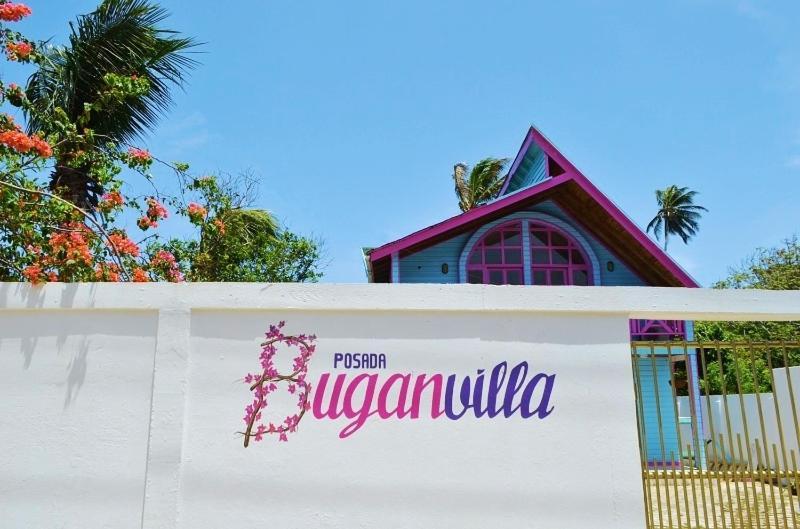Posada Buganvilla San Andrés Exteriör bild