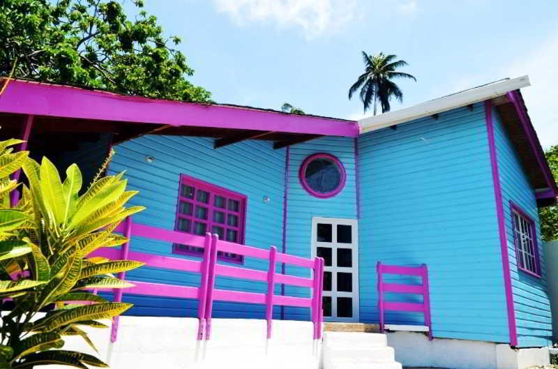 Posada Buganvilla San Andrés Exteriör bild