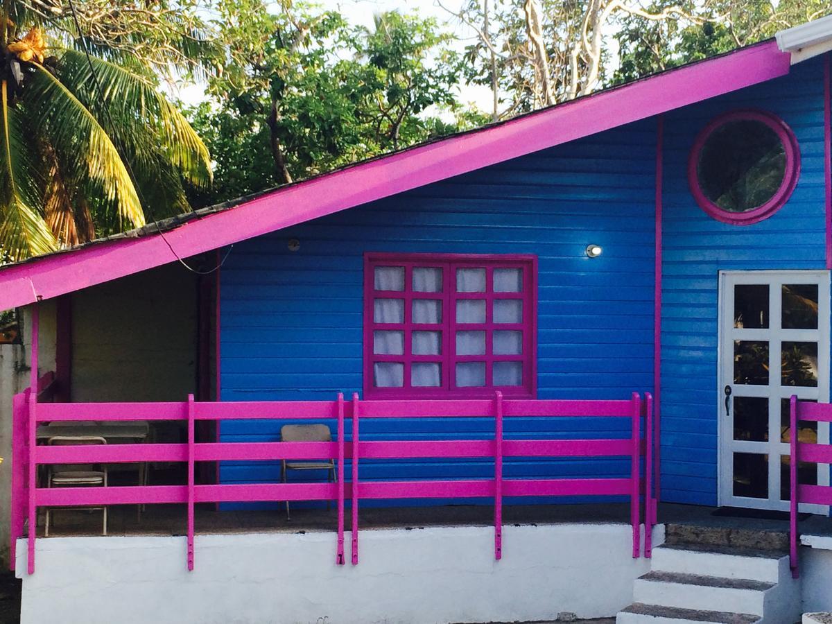 Posada Buganvilla San Andrés Exteriör bild